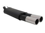 Novus Sport Endschalldämpfer für BMW 3er E36 325i 2x90mm A2522E90