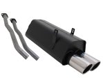Novus Sport Endschalldämpfer für BMW 3er E36 325i 2x90mm SR-Design A2522E90SR