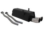 Novus Sport Endschalldämpfer für BMW 3er E36 325i 2x76mm DTM A2522ED76