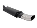 Novus Sport Endschalldämpfer für BMW 3er E36 325i 135x75mm DTM A2522EDTM