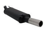 Novus Sport Endschalldämpfer für VW Golf 3 / Golf 4 Cabrio 1x76mm A2531E76