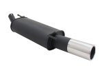 Novus Sport Endschalldämpfer für VW Golf 3 / Golf 4 Cabrio 1x90mm A2531E90