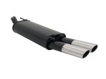 Novus Sport Endschalldämpfer für VW Golf 3 / Golf 4 Cabrio 2x85/58mm AM-Design A2532EAM