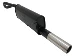 Novus Sport Endschalldämpfer für Seat Ibiza 6J / 6P 1x76mm A2601E76