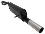 Novus Sport Endschalldämpfer für Seat Ibiza 6J / 6P 1x76mm RL-Design A2601E76RL
