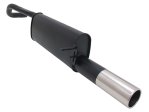 Novus Sport Endschalldämpfer für Seat Ibiza 6J / 6P 1x90mm A2601E90