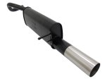 Novus Sport Endschalldämpfer für Seat Ibiza 6J / 6P 1x90mm RL-Design A2601E90RL