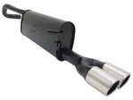 Novus Sport Endschalldämpfer für Seat Ibiza 6J / 6P 2x76mm SR-Design A2602E76SR