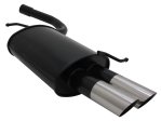 Novus Sport Endschalldämpfer für Audi A4 B6 / 8E 2x76mm MS-Design A2672E76S