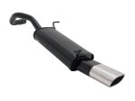 Novus Sport Endschalldämpfer für Seat Ibiza 6L 135x75mm A2702E0