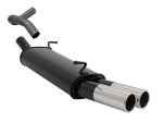 Novus Sport Endschalldämpfer für Seat Ibiza 6L 2x76mm A2702E76
