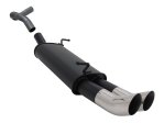Novus Sport Endschalldämpfer für Seat Ibiza 6L 2x76mm DTM A2702ED76