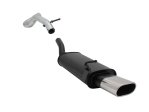 Novus Sport Endschalldämpfer für Audi A3 / Seat Leon / VW Golf 4 / VW New Beetle 135x75mm A2752E0