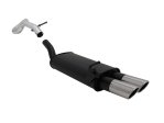 Novus Sport Endschalldämpfer für Audi A3 / Seat Leon / VW Golf 4 / VW New Beetle 2x76mm SR-Design A2752E76SR
