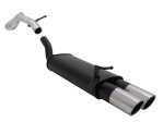 Novus Sport Endschalldämpfer für Audi A3 / Seat Leon / VW Golf 4 / VW New Beetle 2x90mm SR-Design A2752E90SR