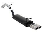 Novus Sport Endschalldämpfer für Audi A3 / Seat Leon / VW Golf 4 / VW New Beetle 2x85/58mm AM-Design A2752EAM