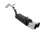 Novus Sport Endschalldämpfer für Audi A3 / Seat Leon / VW Golf 4 / VW New Beetle 2x90mm DTM A2752ED90