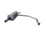 Novus Sport Endschalldämpfer für Audi A3 / Seat Leon / VW Golf 4 / VW New Beetle R32 Look A2754E90