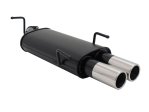 Novus Sport Endschalldämpfer für Opel Vectra B 2x76mm A2802E76