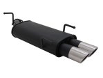 Novus Sport Endschalldämpfer für Opel Vectra B 2x76mm SR-Design A2802E76SR