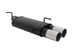 Novus Sport Endschalldämpfer für Opel Vectra B 2x90mm RL-Design A2802E90RL