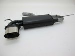 Novus Sport Endschalldämpfer 135x75mm scharfkantig für Audi A3 / VW Golf 5 / VW Golf 6 / VW Scirocco A2852E0S