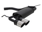 Novus Sport Endschalldämpfer für Audi A3 / VW Golf 5 / VW Golf 6 / VW Scirocco 2x76mm MS-Design A2852E76S
