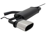 Novus Sport Endschalldämpfer für Audi A3 8P Sportback / Seat Leon 1P 135x75mm A2862E0