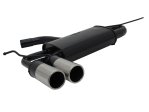 Novus Sport Endschalldämpfer für Audi A3 8P Sportback / Seat Leon 1P 2x76mm A2862E76
