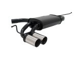 Novus Sport Endschalldämpfer für VW Golf 5 / VW Golf 6 2x76mm RL-Design A2952E76RL