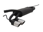 Novus Sport Endschalldämpfer für VW Golf 5 / VW Golf 6 2x76mm SR-Design A2952E76SR