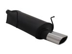 Novus Sport Endschalldämpfer für BMW E46 135x75mm A3002E0