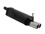 Novus Sport Endschalldämpfer für BMW E46 2x76mm A3002E76