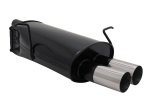 Novus Sport Endschalldämpfer für BMW E46 2x76mm RL-Design A3002E76RL