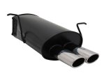 Novus Sport Endschalldämpfer für BMW E46 2x85/58mm AM-Design A3002EAM