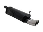 Novus Sport Endschalldämpfer für BMW E46 2x76mm DTM A3002ED76