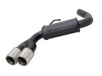 Novus Sport Endschalldämpfer für BMW 1er E87 2x76mm A3052E76