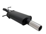 Novus Sport Endschalldämpfer für Peugeot 307 / Citroen C4 1x76mm A3071E76