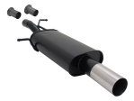 Novus Sport Endschalldämpfer für Peugeot 307 / Citroen C4 1x76mm RL-Design A3071E76RL