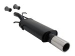 Novus Sport Endschalldämpfer für Peugeot 307 / Citroen C4 1x90mm A3071E90