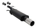 Novus Sport Endschalldämpfer für Peugeot 307 / Citroen C4 1x90mm RL-Design A3071E90RL