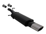 Novus Sport Endschalldämpfer für Peugeot 307 / Citroen C4 135x75mm A3072E0