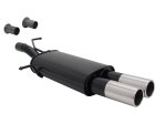Novus Sport Endschalldämpfer für Peugeot 307 / Citroen C4 2x76mm A3072E76