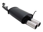 Novus Sport Endschalldämpfer für BMW E36 Compact 316i 2x76mm A3162E76