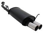 Novus Sport Endschalldämpfer für BMW E36 Compact 316i 2x76mm RL-Design A3162E76RL