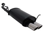 Novus Sport Endschalldämpfer für BMW E36 Compact 316i 2x76mm SR-Design A3162E76SR