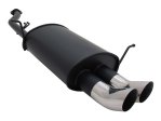 Novus Sport Endschalldämpfer für BMW E36 Compact 316i 2x76mm DTM A3162ED76