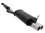 Novus Sport Endschalldämpfer für BMW E36 Compact 318Ti 2x76mm A3182E76