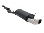 Novus Sport Endschalldämpfer für BMW E36 Compact 318Ti 135x75mm DTM A3182EDTM