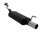 Novus Sport Endschalldämpfer für Opel Astra G CC Fließheck 1x76mm RL-Design A3251E76RL